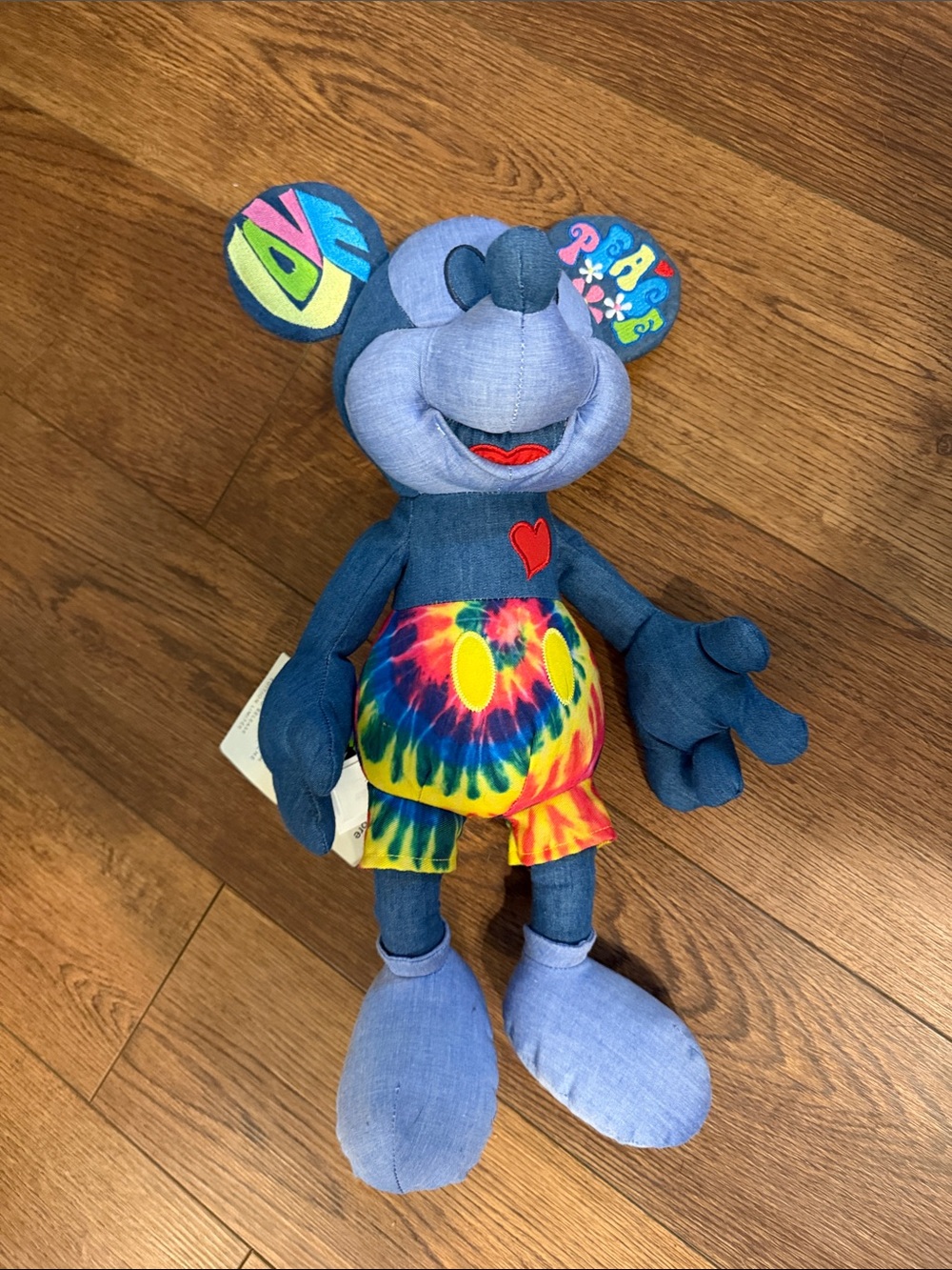 Disney Blue Mickey Mouse Memories 6/12 limited release